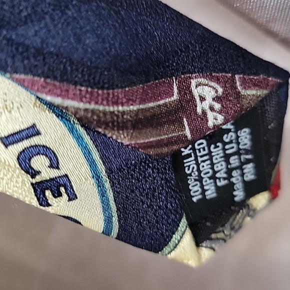 COCA COLA Novelty Vintage Graphic Print Men's Silk Neck Tie‎ - Picture 6 of 6